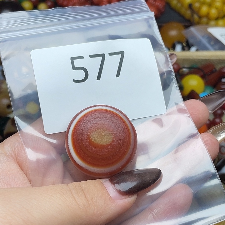 木****玛瑙/玉髓未镶嵌手链