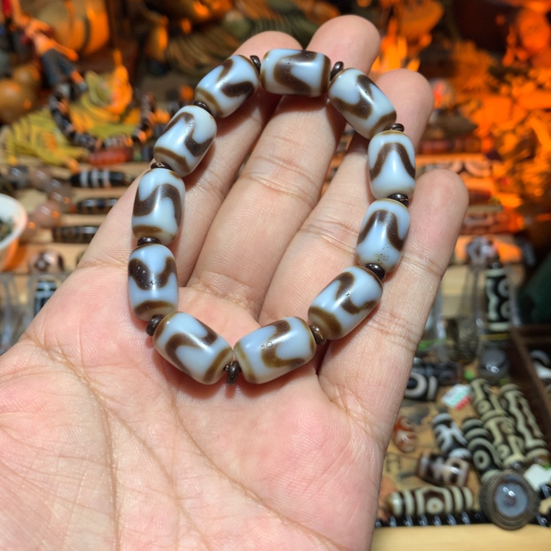 玛瑙/玉髓手链未镶嵌麋***光