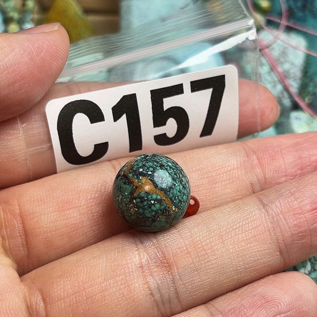 南红玛瑙配饰未镶嵌卡14.6