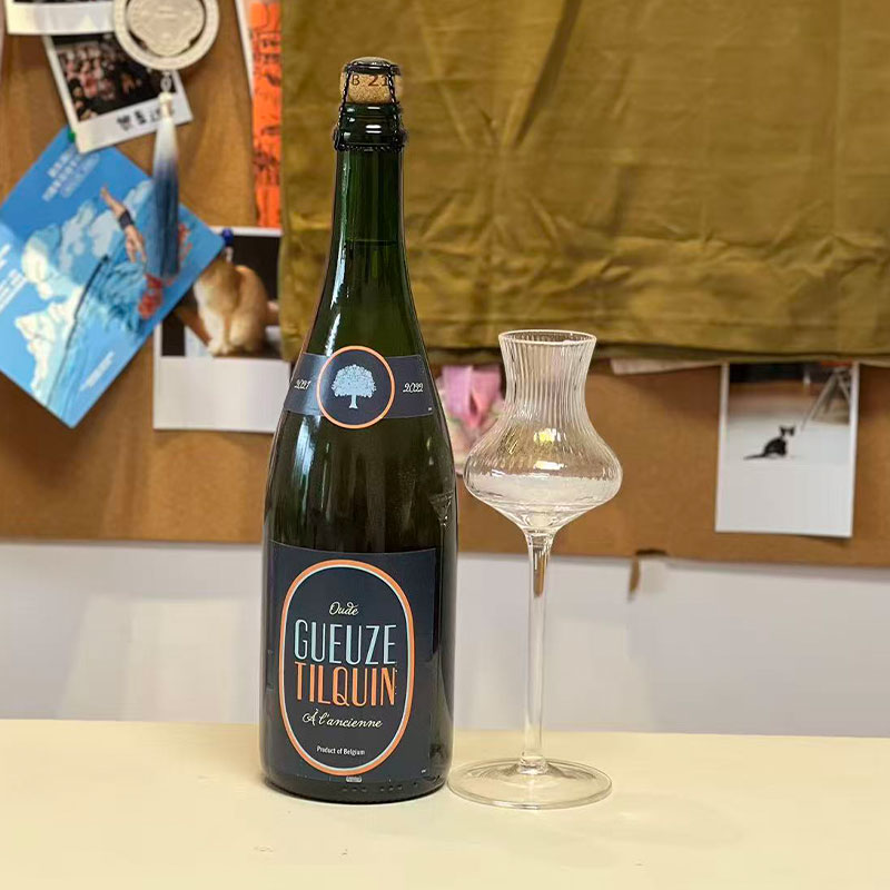 仅1套 帝尔奎因 老贵兹750ml 送杯子  精酿啤酒