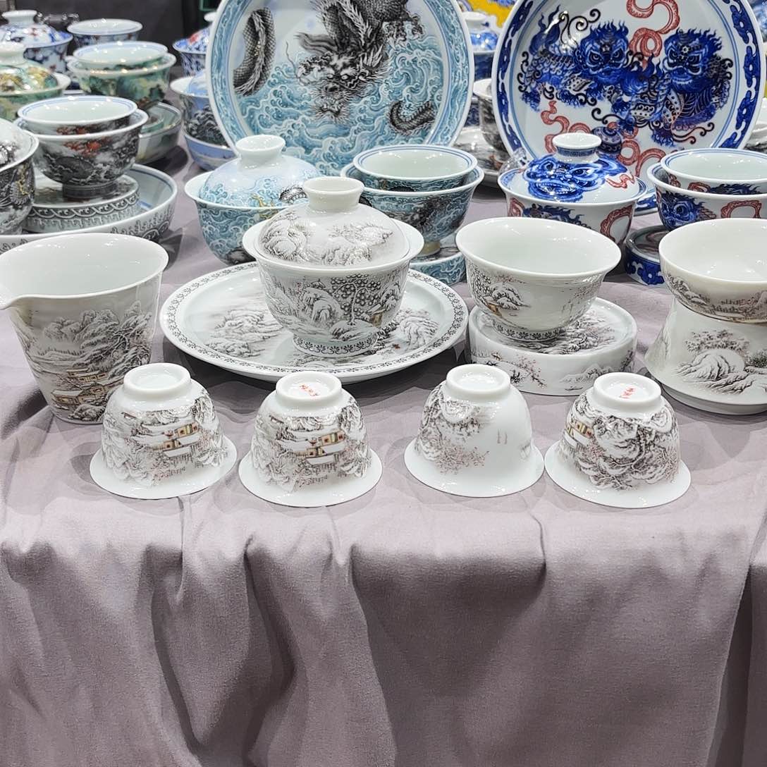 瓷片景德镇瓷器艺术