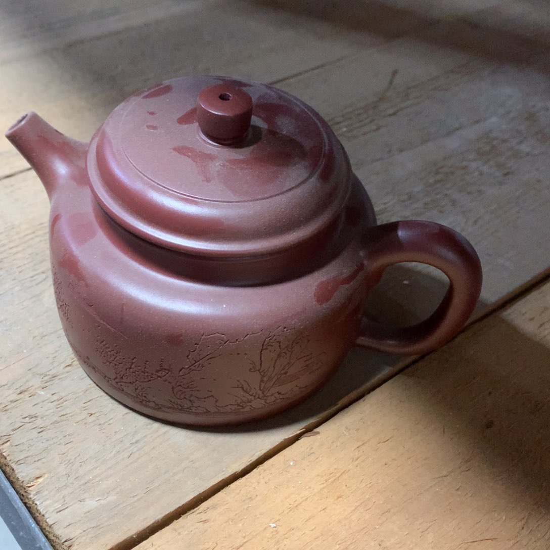 紫砂茶壶原矿手工112