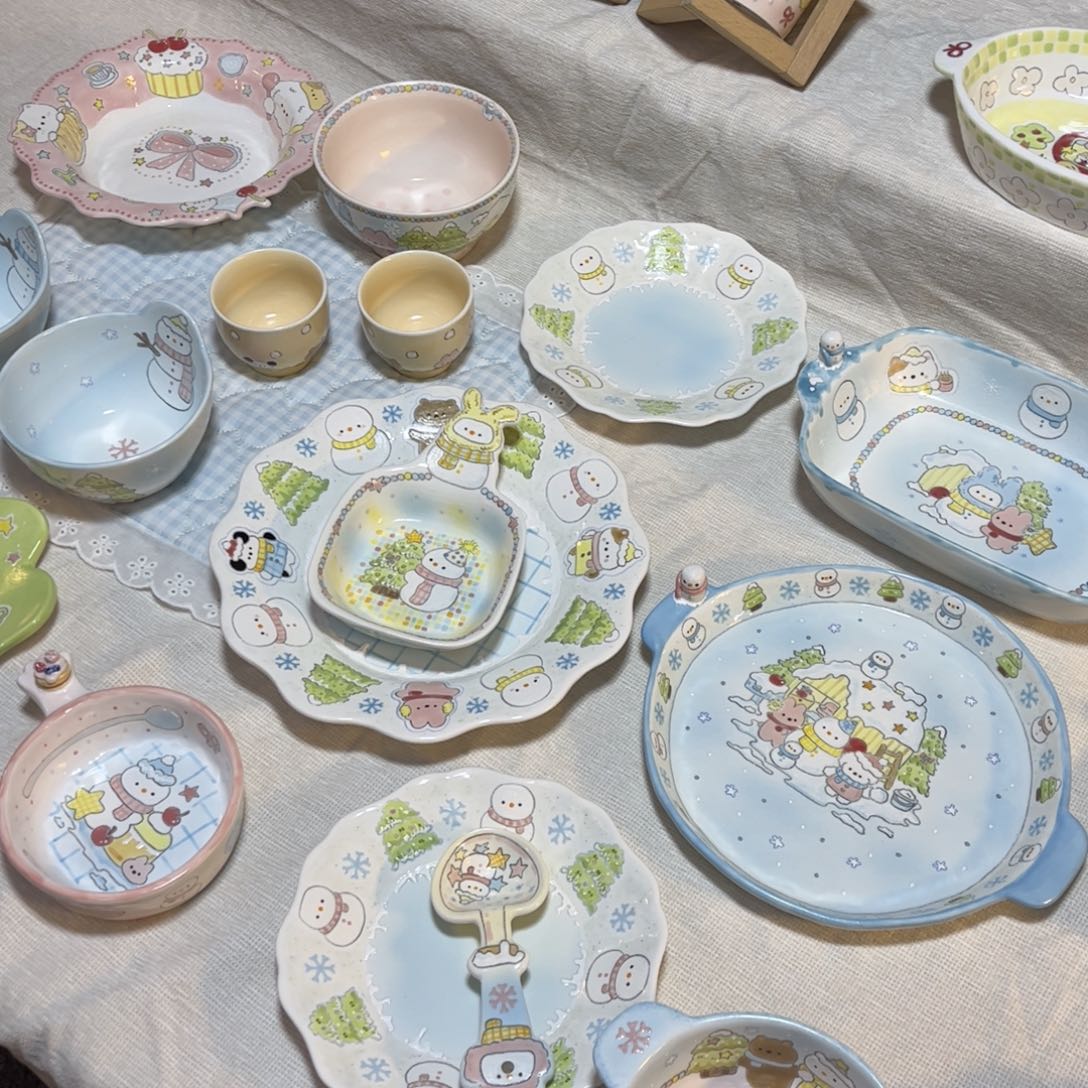 瓷片8809一起逛集市啦