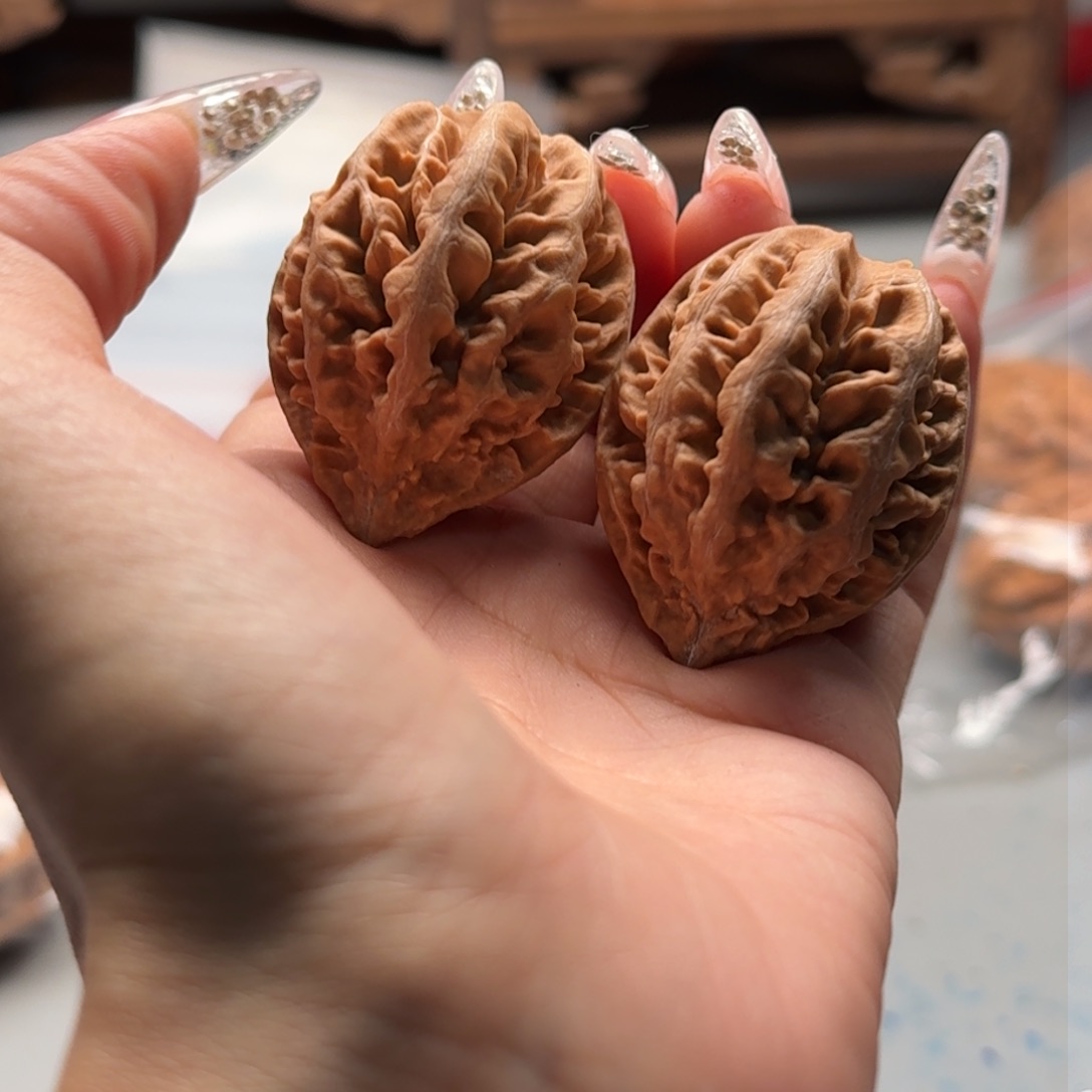 文玩核桃把件关东木子楸百核89