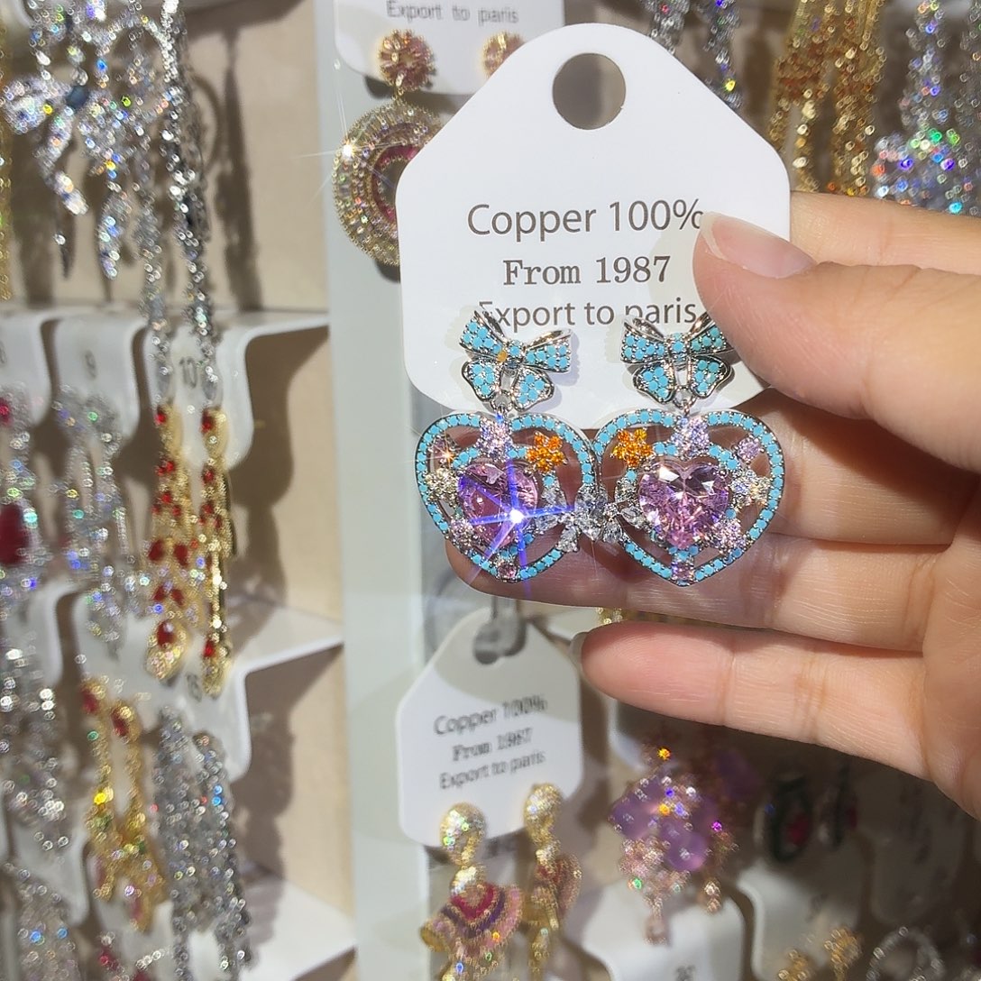 锆石铜合金925银针