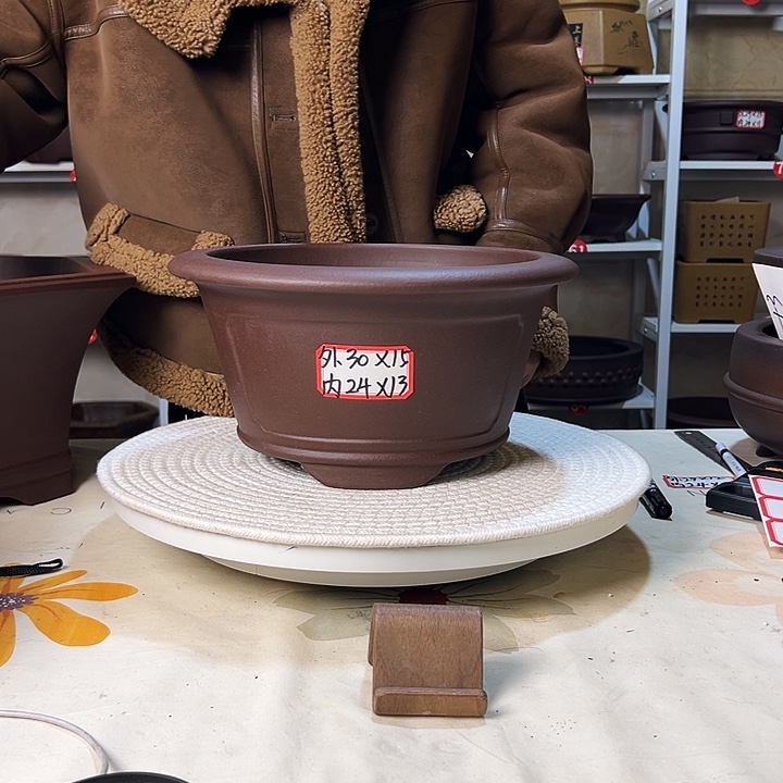 紫砂紫砂花盆花盆