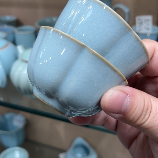 陶瓷茶具汝瓷茶具