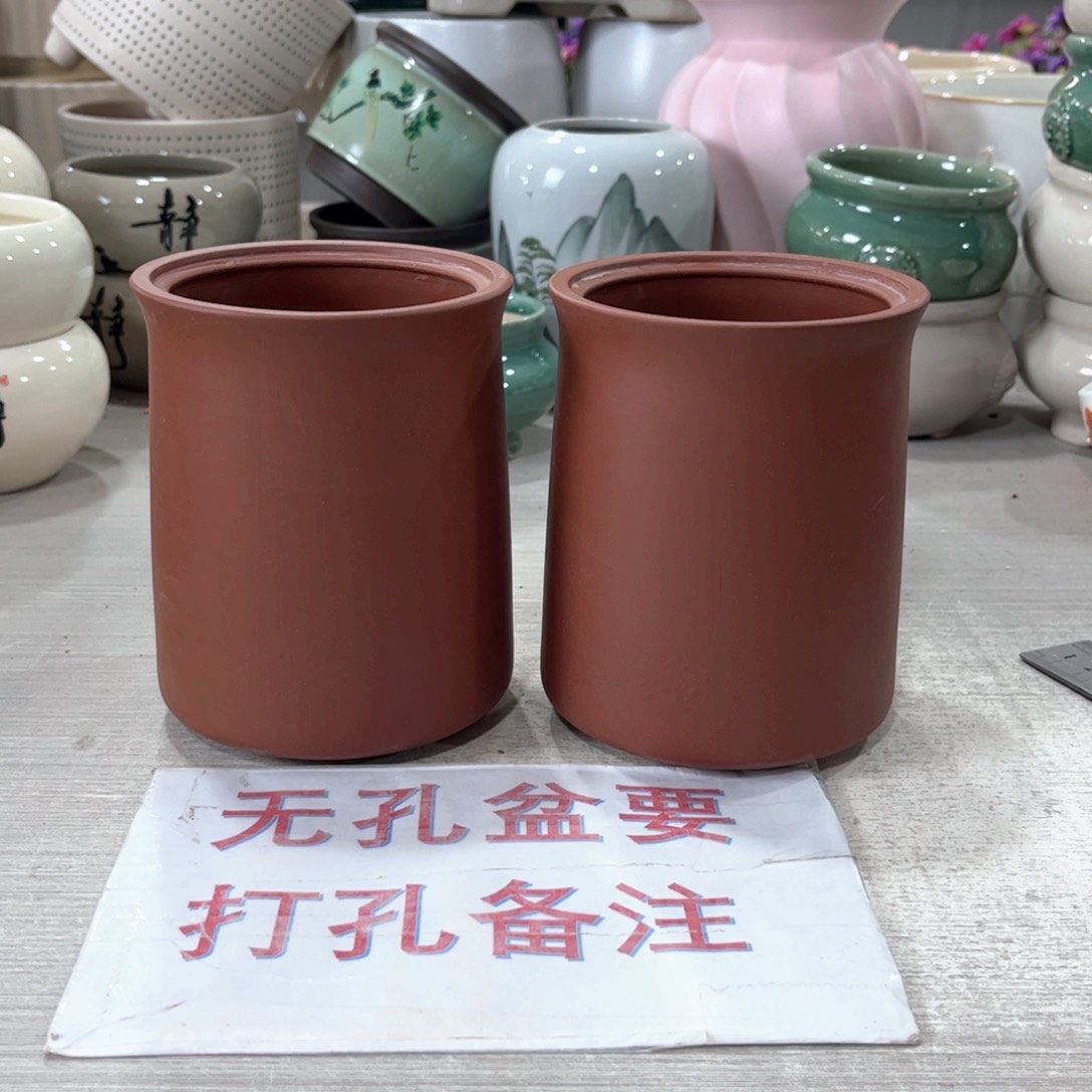 口径   9*13陶瓷绿植多肉微瑕花盆