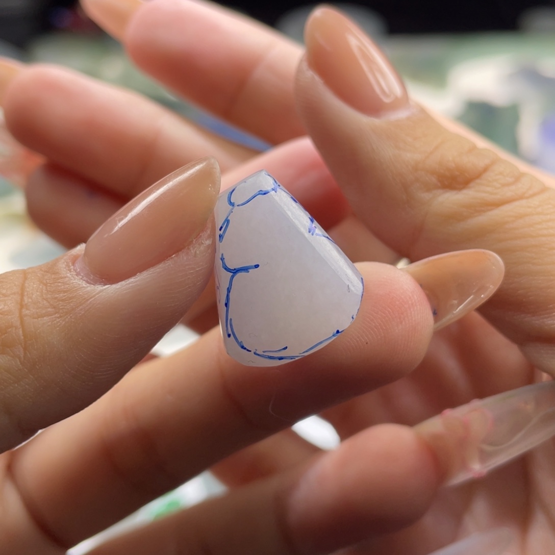 定制翡翠未镶嵌定制小胖葫芦