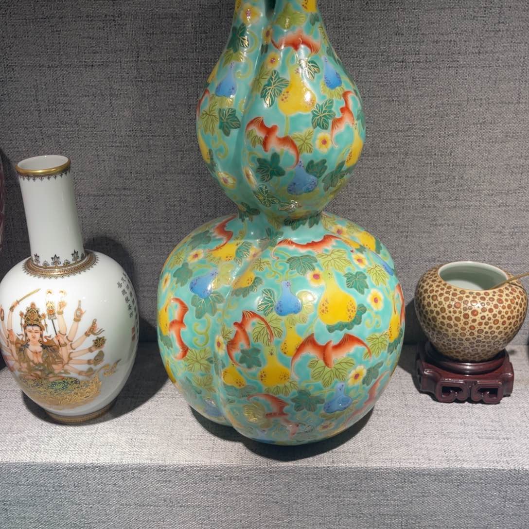 旭**升精品陶瓷传世收藏