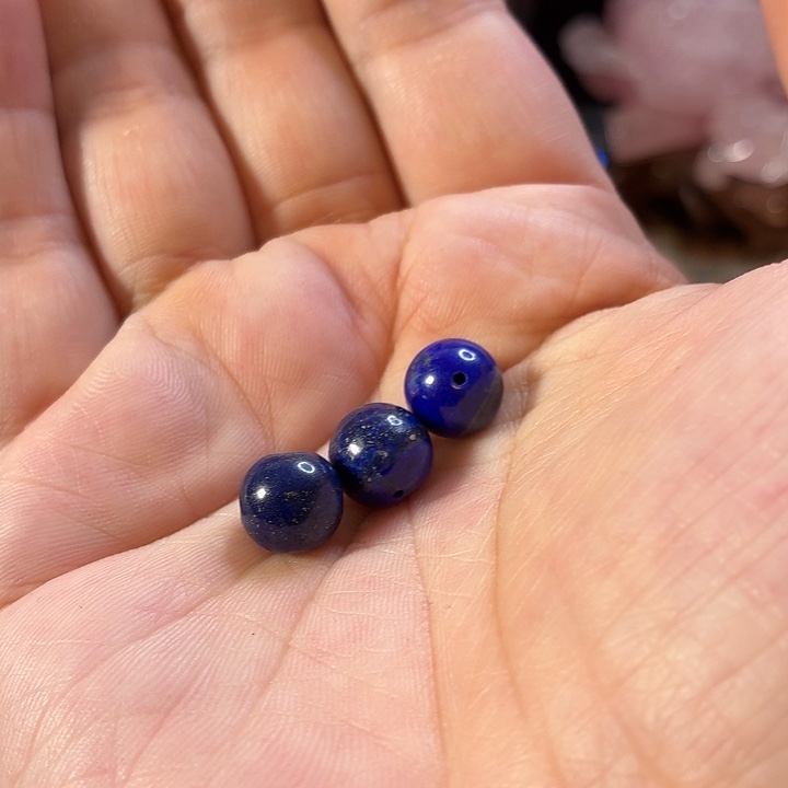 青金石未镶嵌颈饰479607779