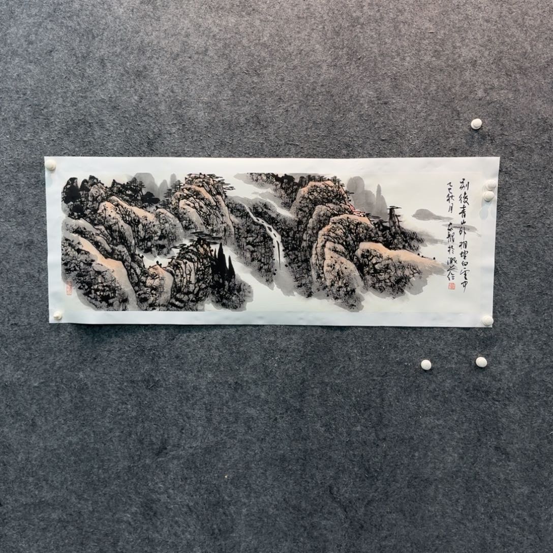 国画国画作品SJL老师