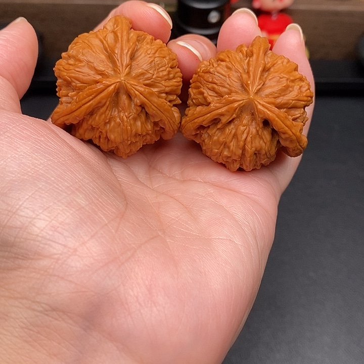 不***买把件文玩核桃白奔