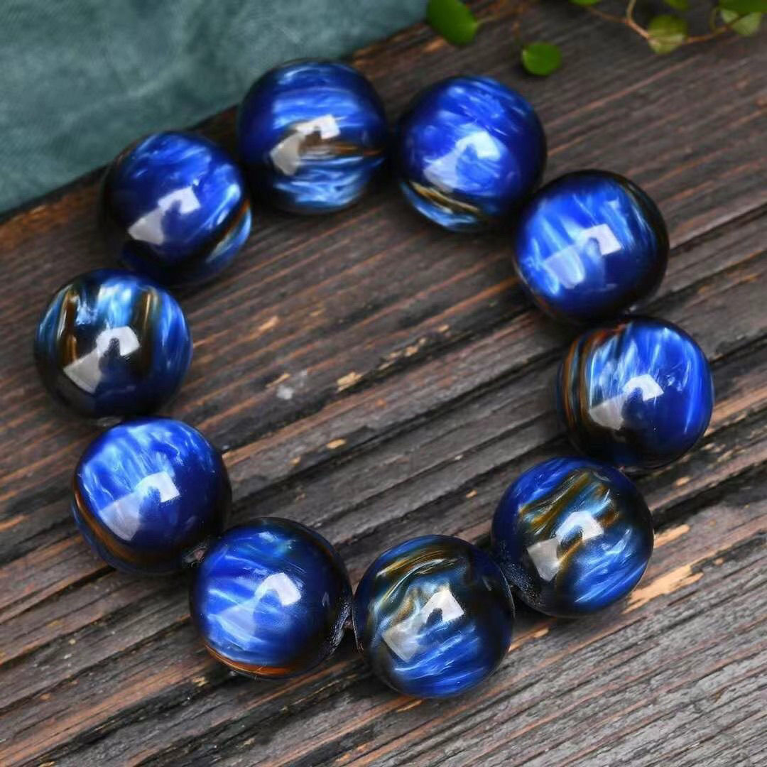 手链 天然七彩星空海柳手链手串（无礼盒）-a22