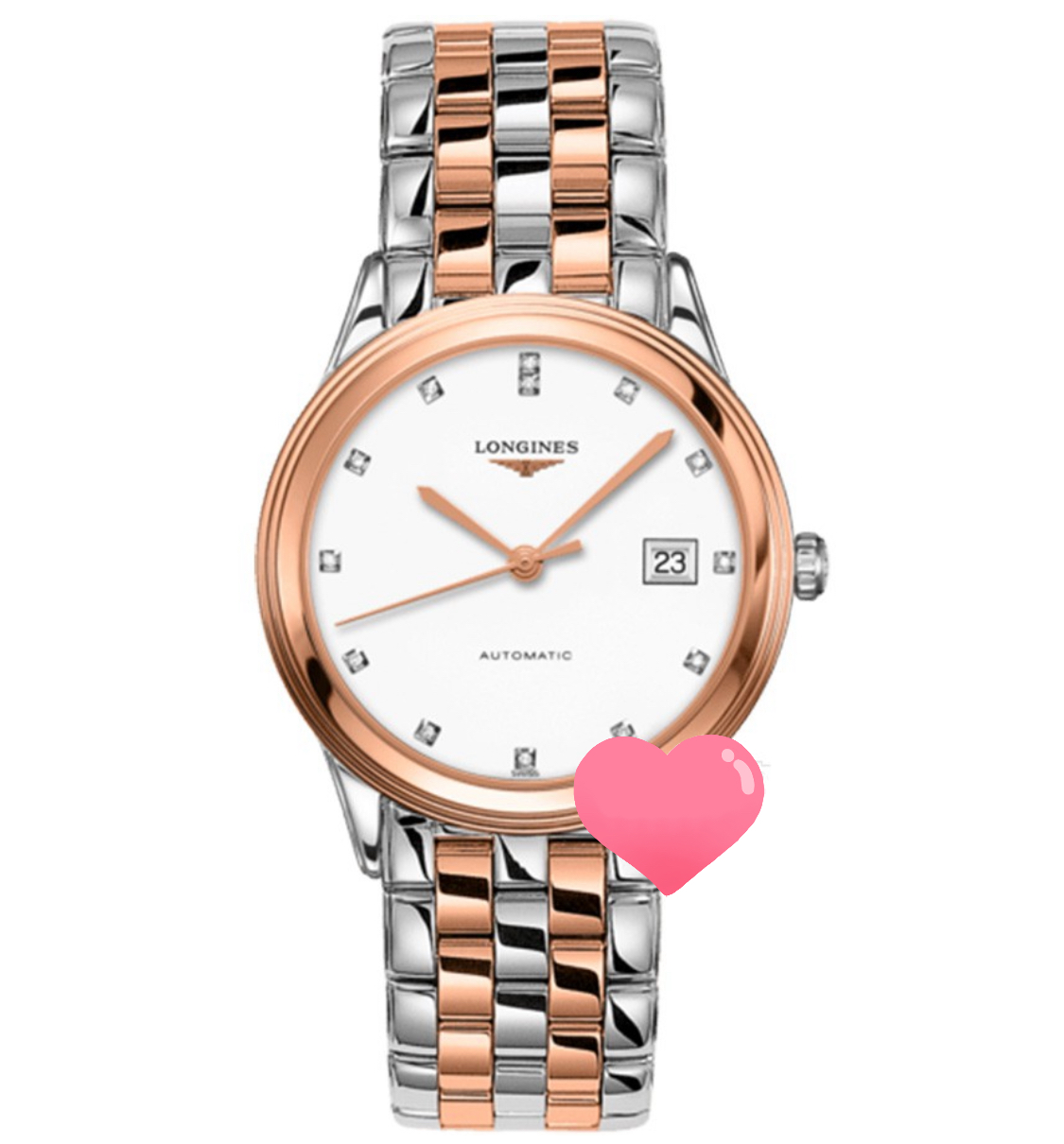 99新 Longines/浪琴 /军旗874/表径38.5/