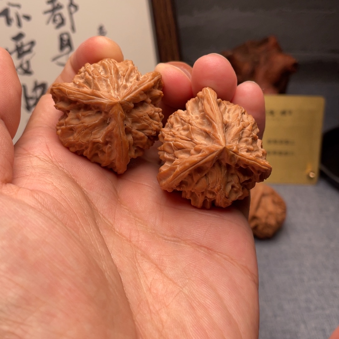 吊坠文玩核桃盘山