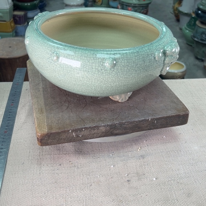 泳坤堂石湾盆微瑕