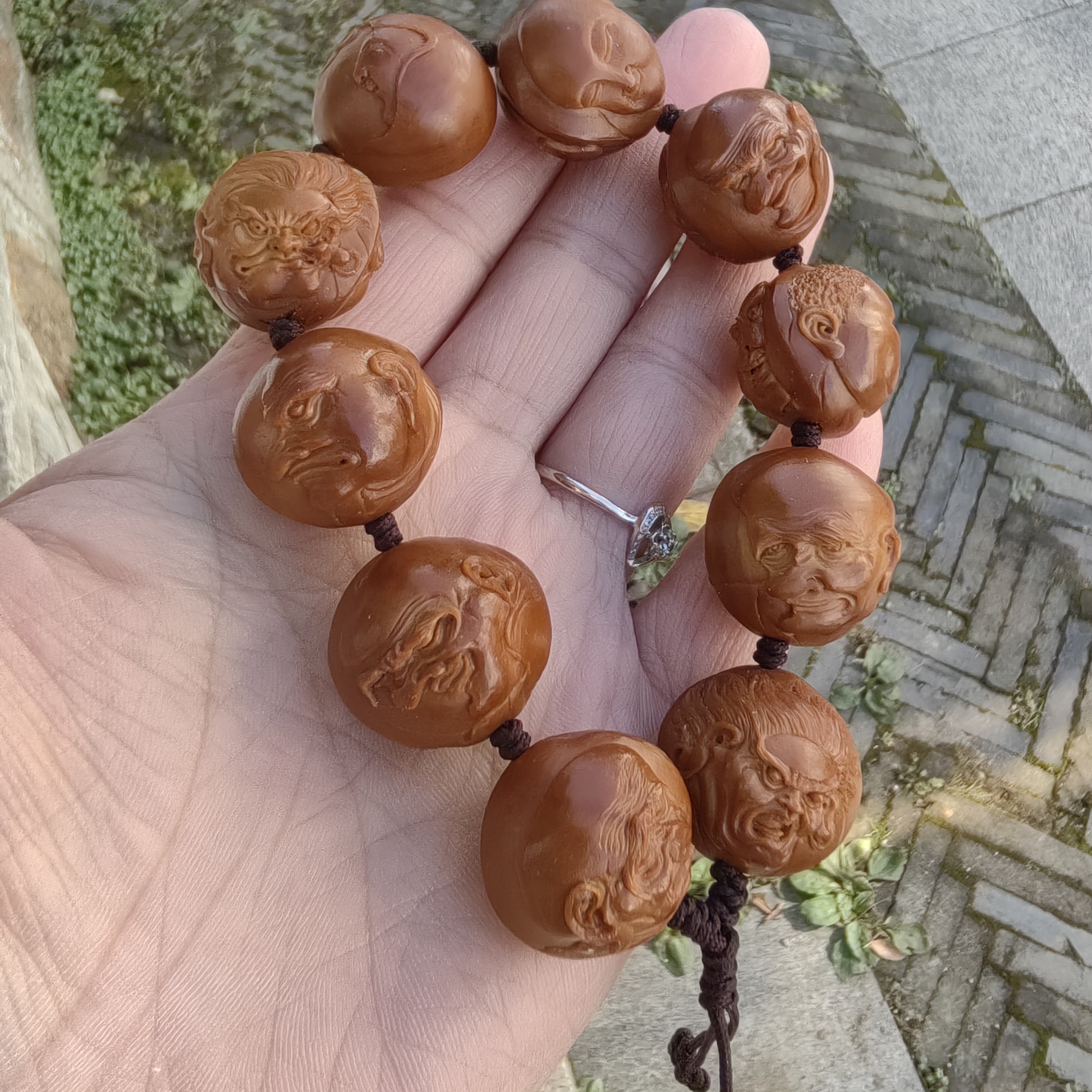 精品浮雕十八罗汉