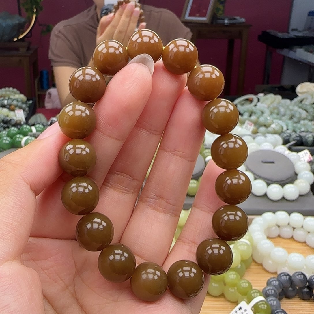 手串未镶嵌和田玉