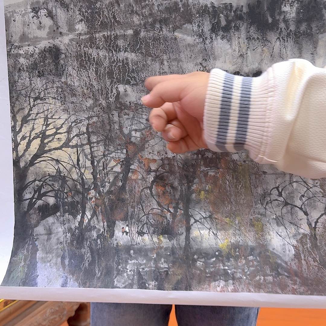 书法我也想要这样一