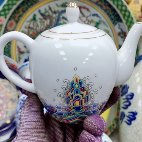 瓷器摆件摆件瓷器