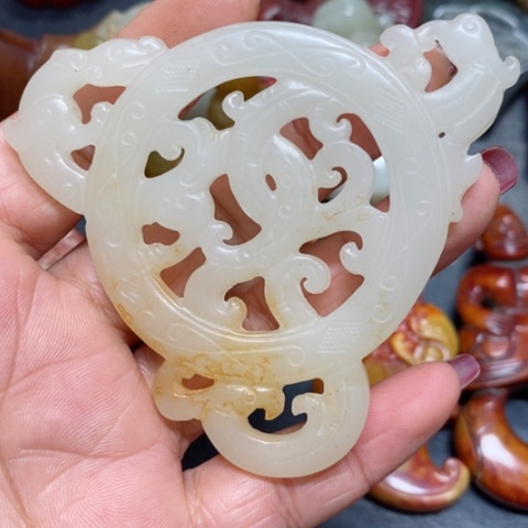 紫金钵盂菩提吊坠