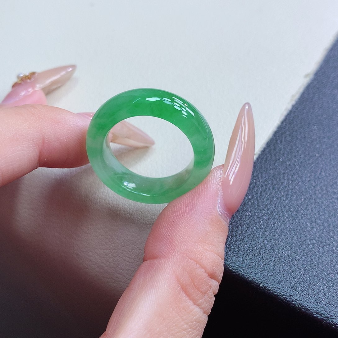 未镶嵌戒指翡翠17号