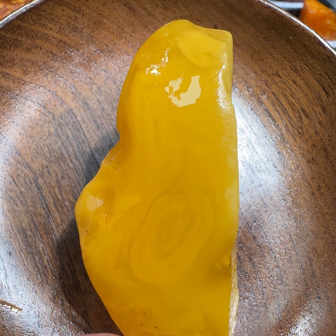 未镶嵌定制琥珀专属定制