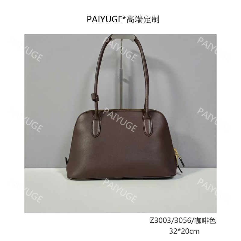 Z3003/3056/咖啡 paiyuge高端订制女士手提包单肩包斜挎包1852