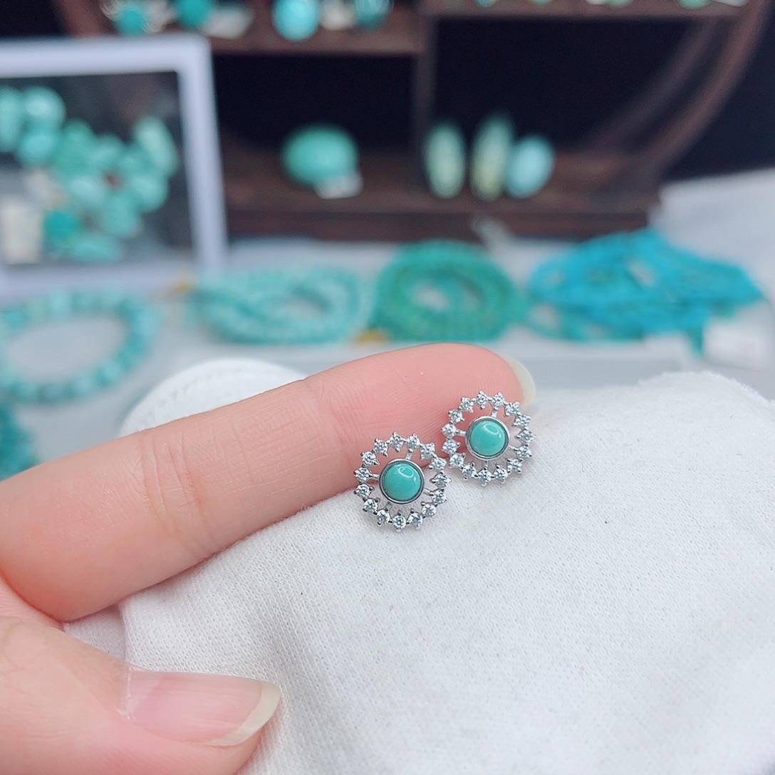 绿松石未镶嵌绿松石