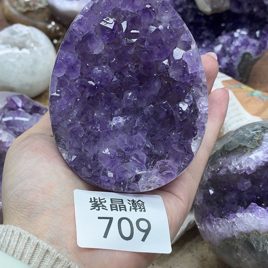 大型摆件（非配饰）水晶未镶嵌