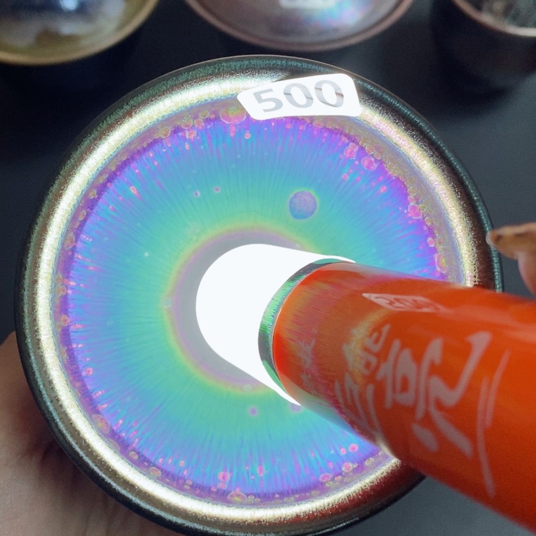 茶盏建窑建盏主人杯500