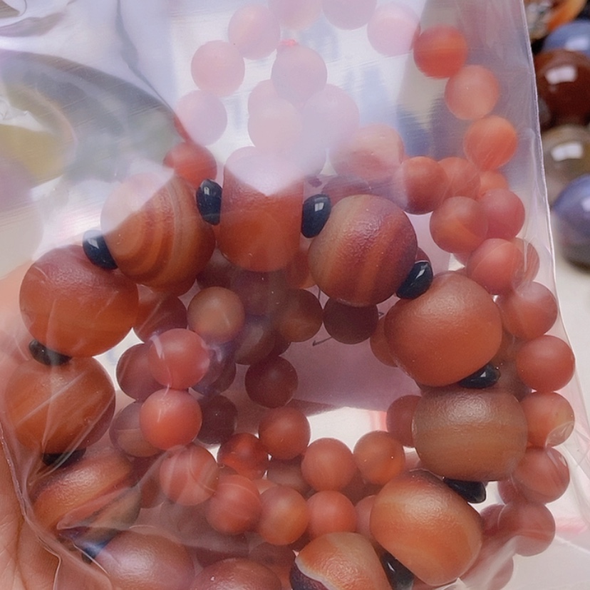 【闪购商品】未镶嵌玛瑙/玉髓珠宝半成品我**界