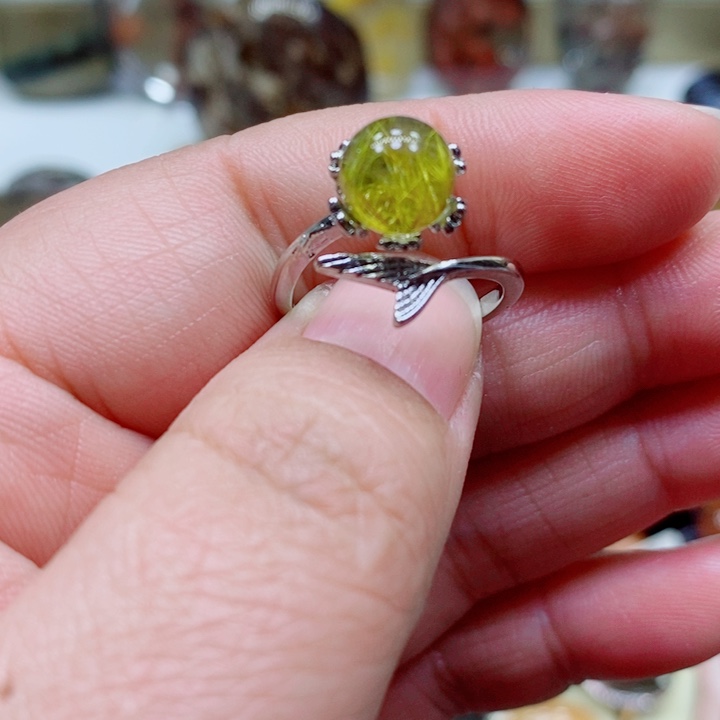 水晶颈饰未镶嵌水晶