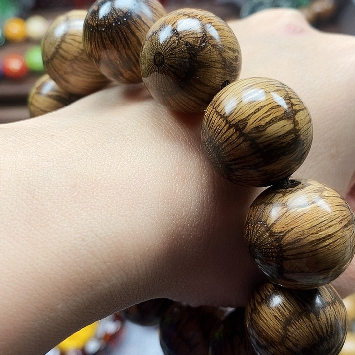 木***杨藤类手串/手链买麻藤