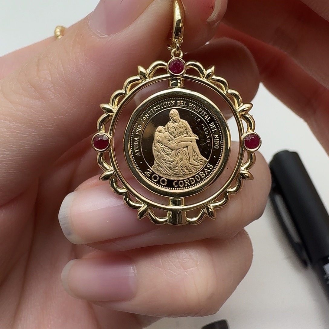 红宝石颈饰未镶嵌