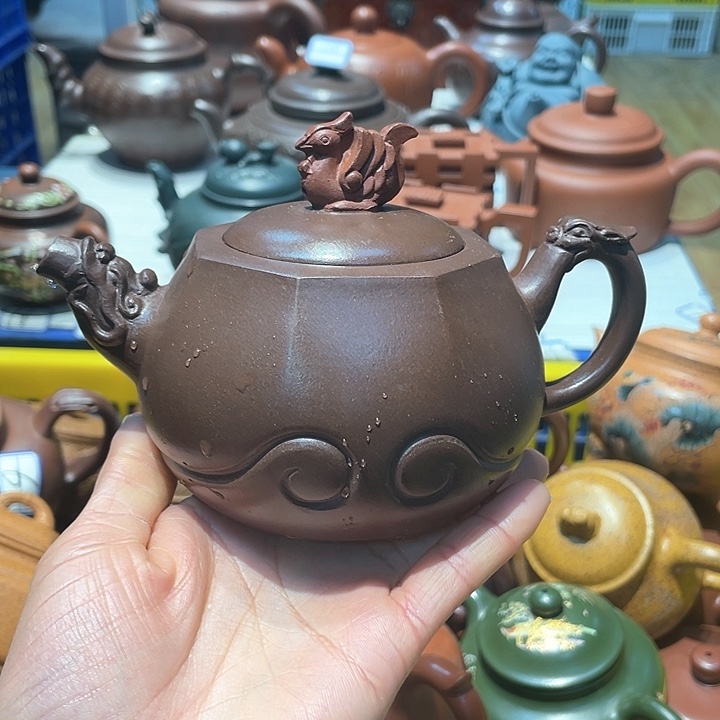 紫砂茶壶壶***店宜兴紫砂壶