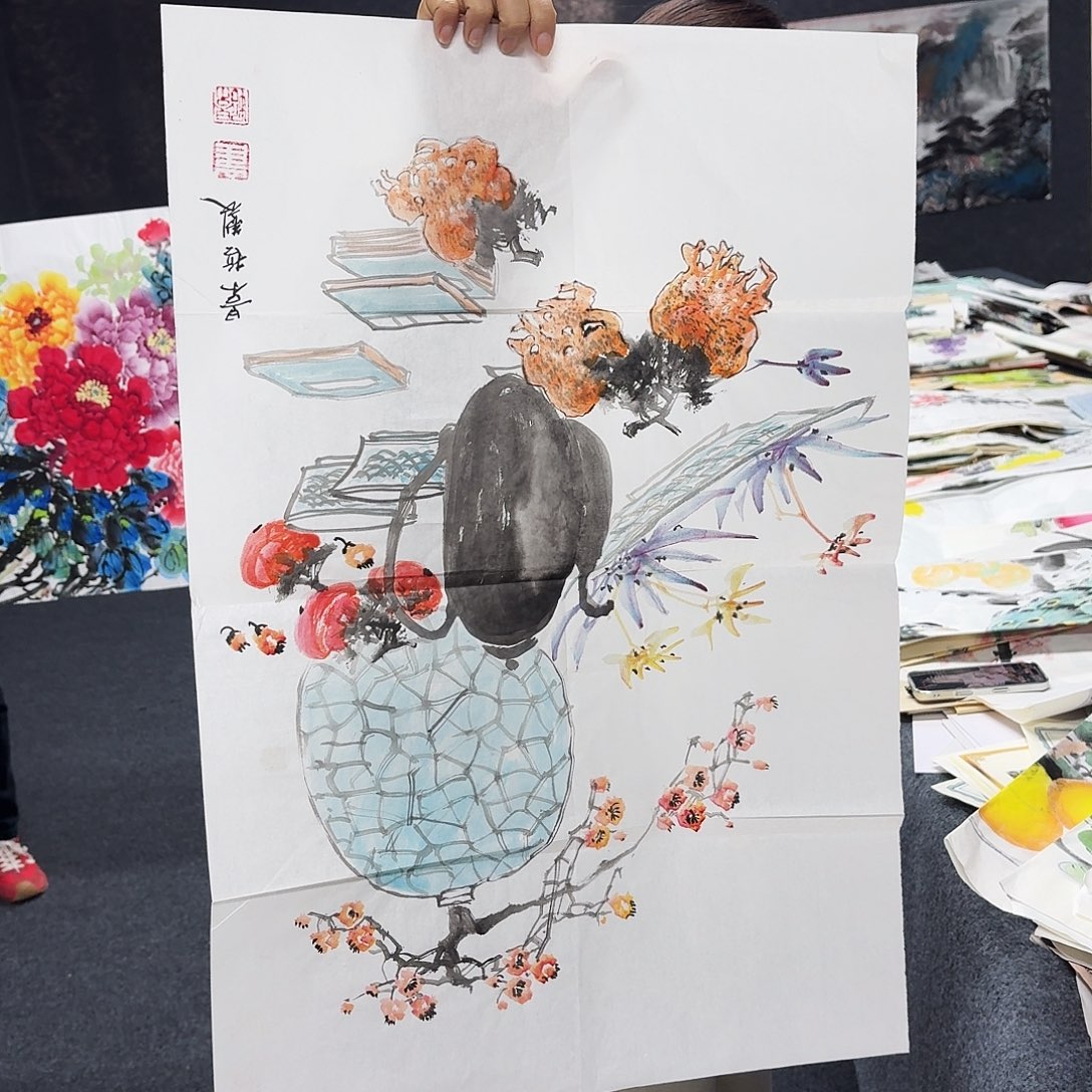 尚古里商贸 画心一张