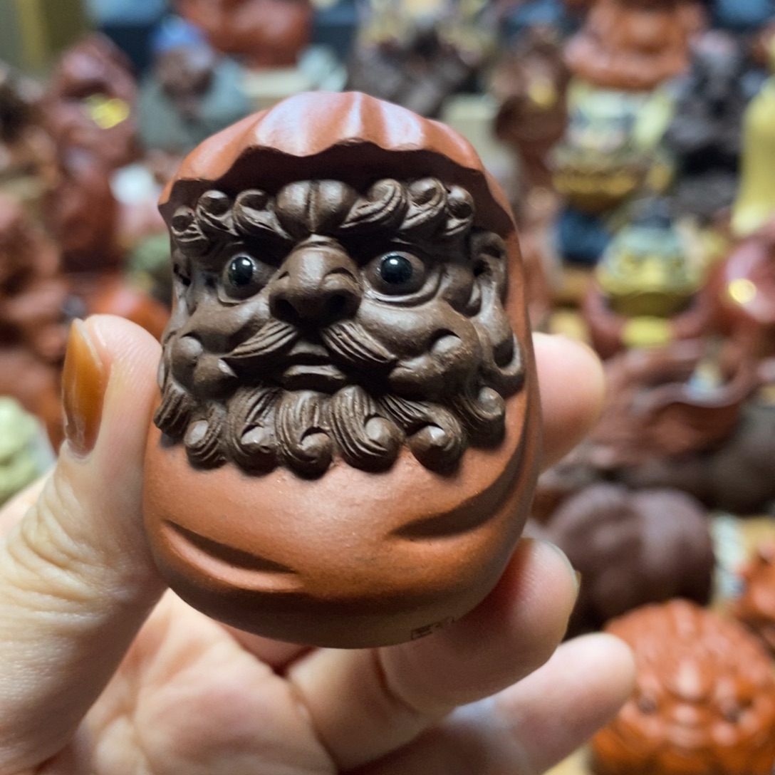 紫砂茶宠许回家就