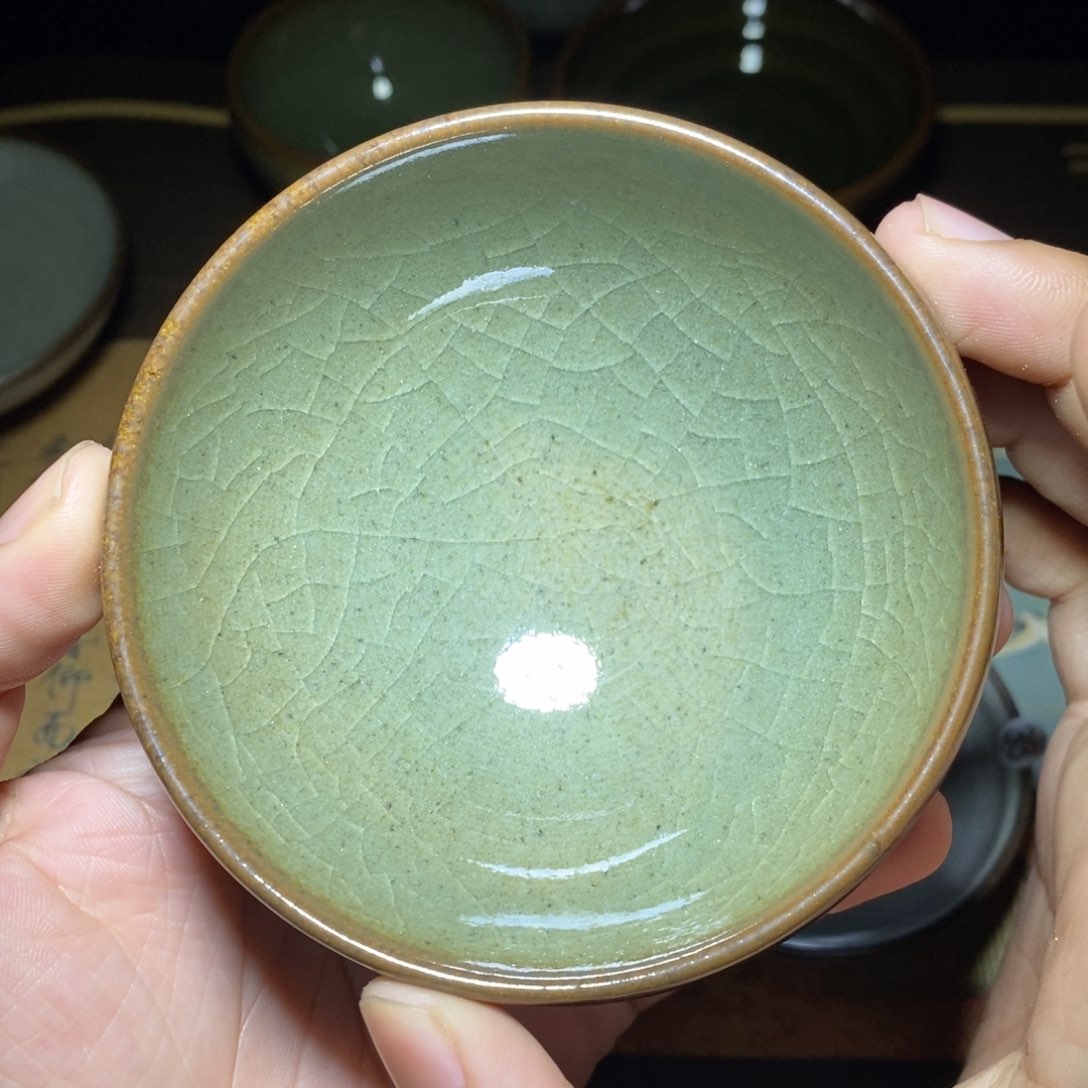 建盏龙窑柴烧手工