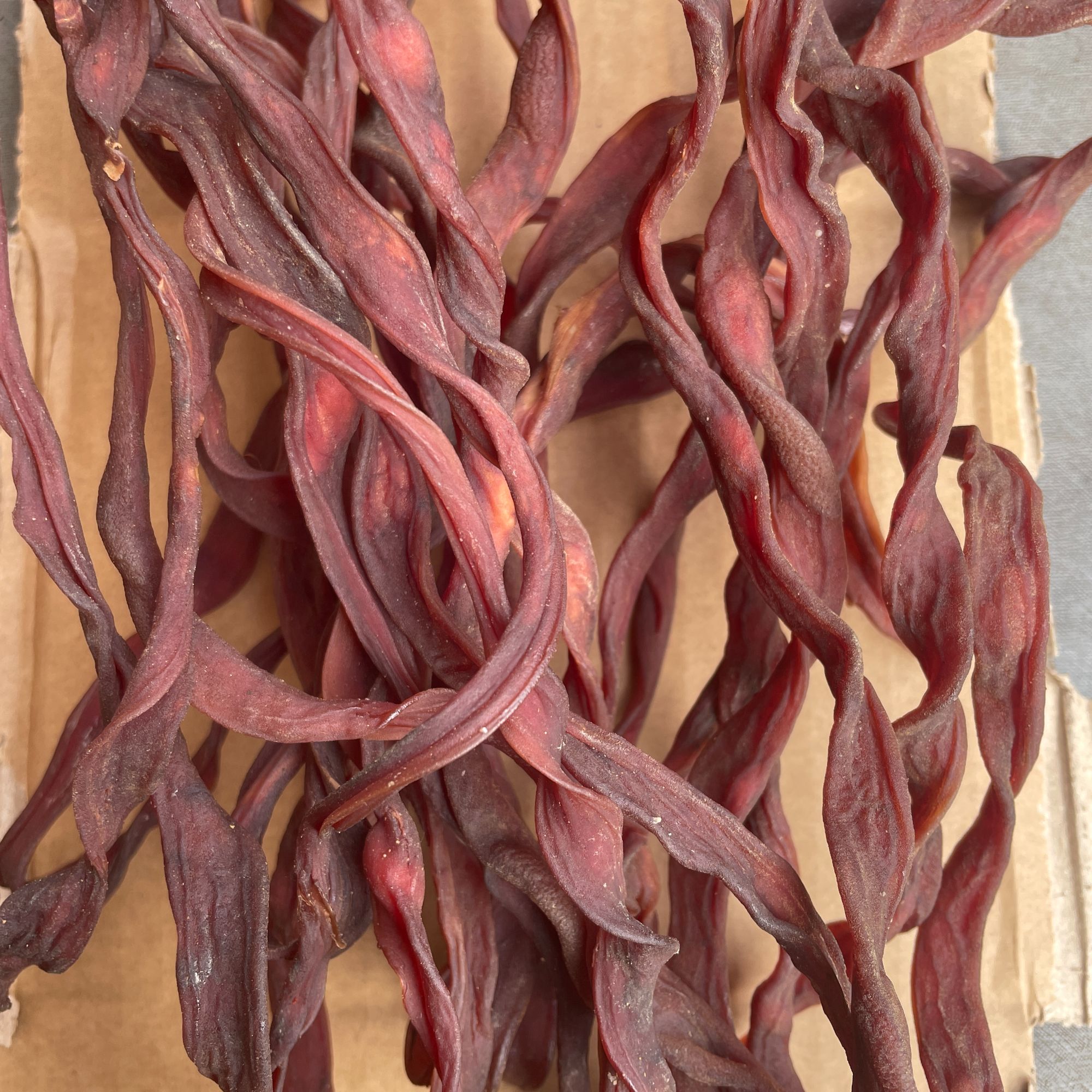 传统风味腊猪小肠