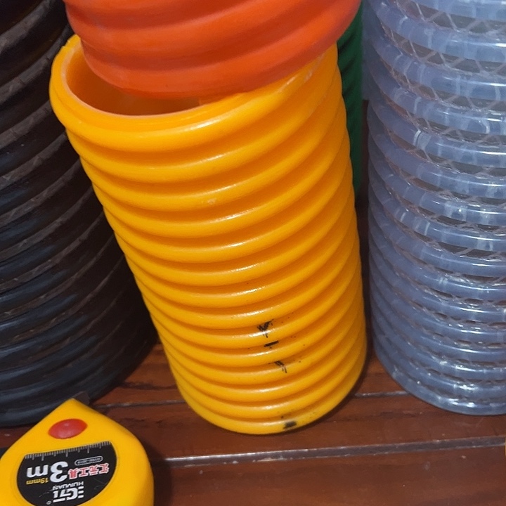 4寸加厚黄色复合管30米一根