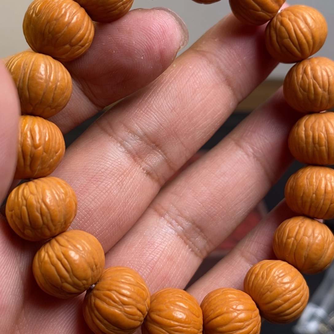 猴头核桃吊坠猴头