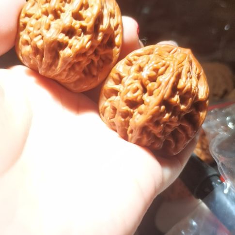 猴头核桃吊坠41虎头