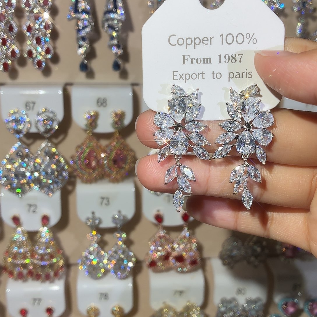 锆石铜合金925银针