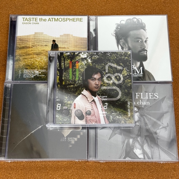 陈奕迅系列专辑CD+DVD曲目详细扣直播间