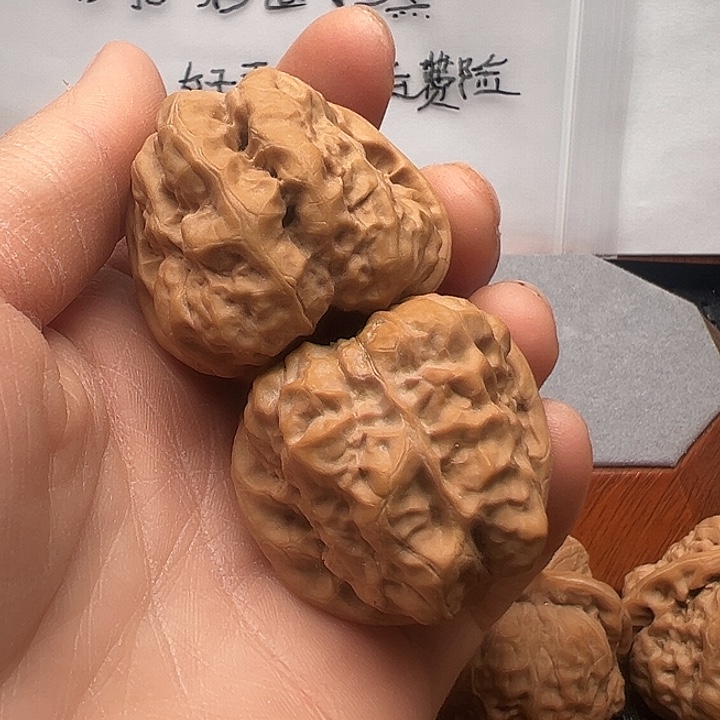 阿***丹吊坠文玩核桃蛤蟆