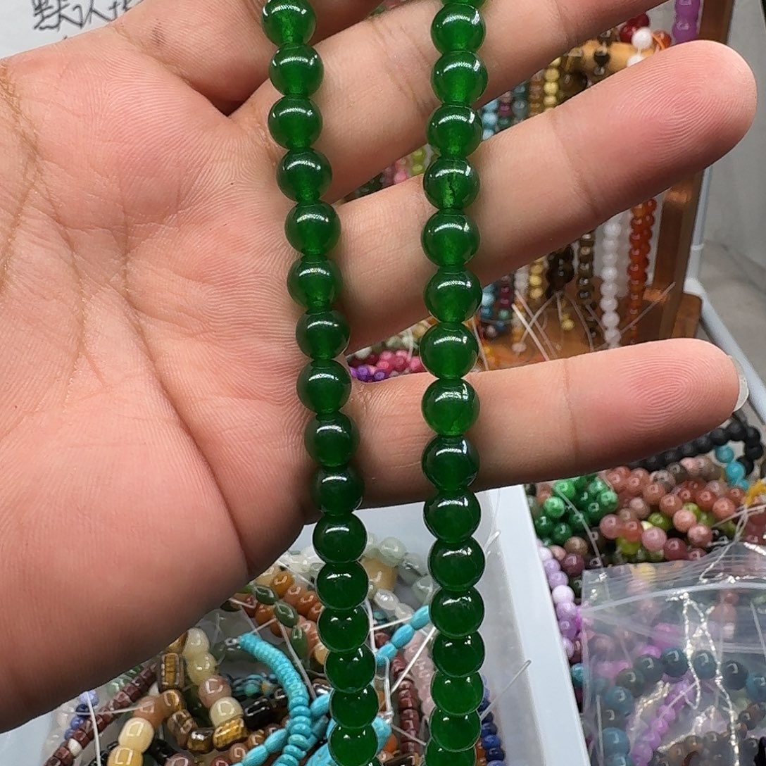 查罗石合金珠宝半成品