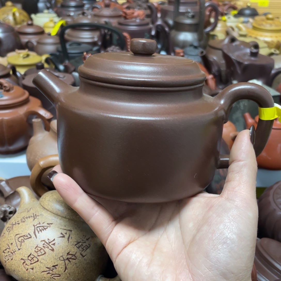 底槽青茶壶紫砂艺术学院