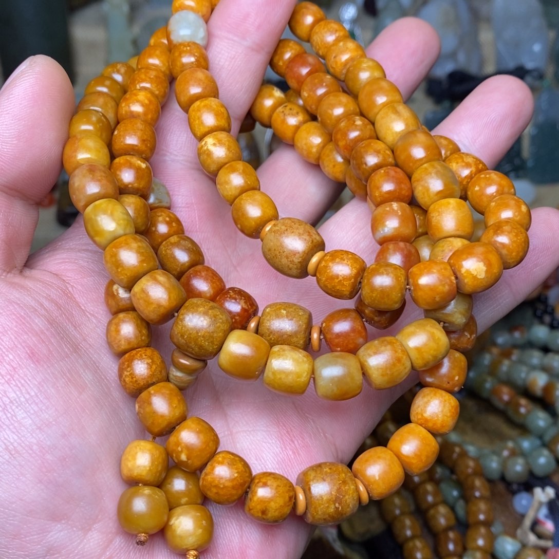 透闪石质玉颈饰未镶嵌勇*10×9